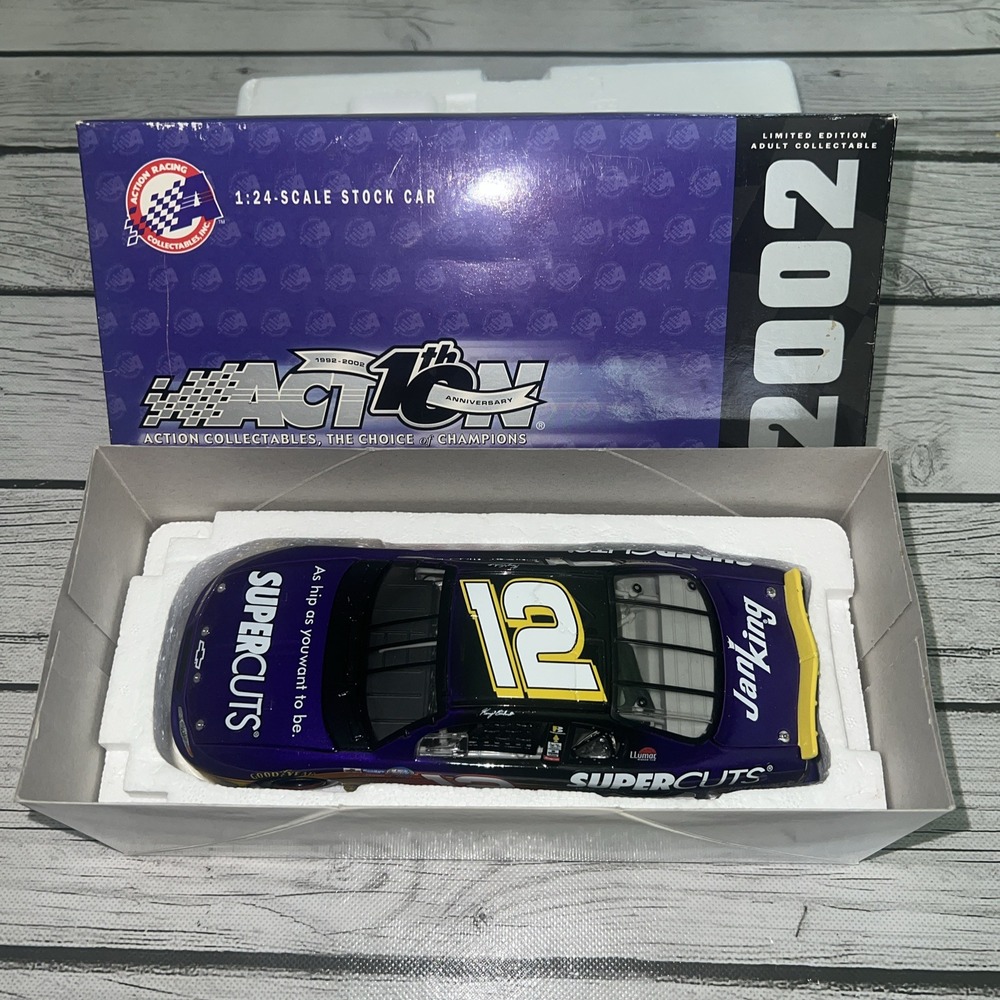 #12 Kerry Earnhardt Supercuts 2002 Monte Carlo Action Diecast 1:24